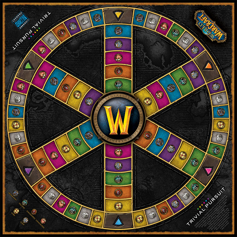 Trivial Pursuit World of Warcraft Edition Board Game On Sale