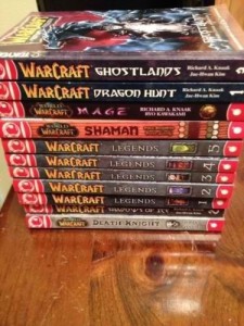 ebay-tokyopop-warcraft-manga-collection-lot