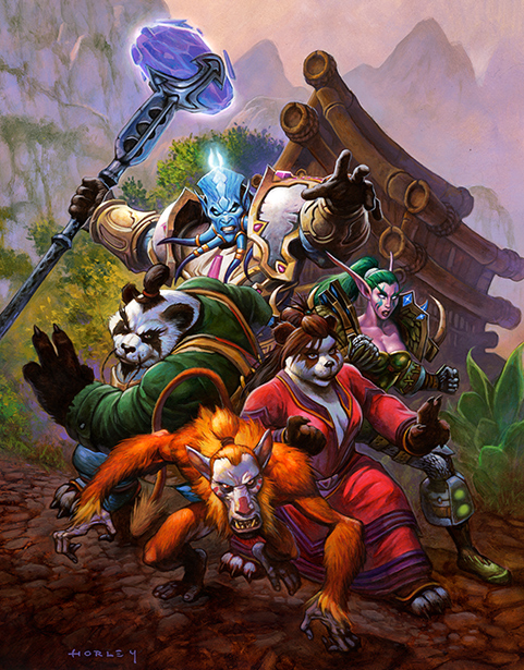 New Pandaria Story: “The Untamed Valley”