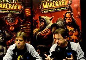 Warlords of Draenor April Round of Interviews