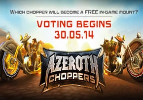 Azeroth Choppers: Voting begins this week!