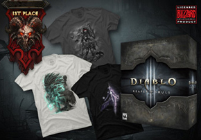 Design by Humans 15% OFF on Diablo III T-shirts & Giveaway