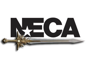 NECA Diablo III El’Druin – The Sword of Justice Prop Replica Released