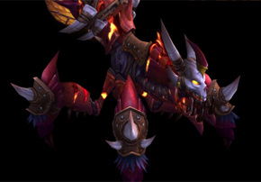 Blizzard Teases New Warlords of Draenor Ravager Mount