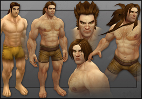 ArtCraft – Human Male Model Unveiled