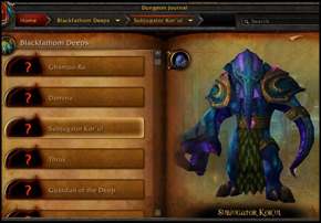 Blackfathom Deeps being Revamped in Warlords of Draenor, the Red Shirt Guy Explores