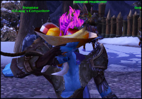 The Dance Hat – Warlords of Draenor Item