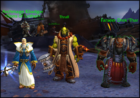 World of Warcraft: Warlords of Draenor – Frostfire Ridge Story Progression