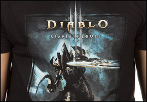 Select Diablo III and StarCraft II T-Shirts 20% OFF till July 3, 2014