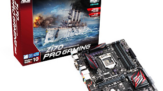 Prepare for Overwatch | Build it Yourself: ASUS Z170 PRO GAMING Motherboard