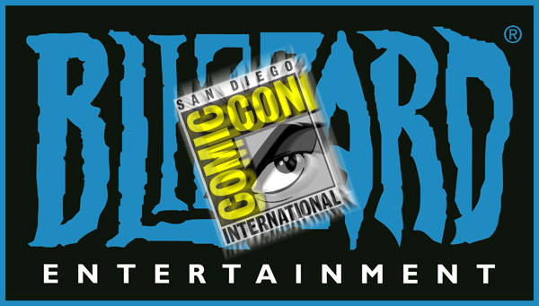 San Diego Comic Con 2013 Booths – Blizzard Licensed Products