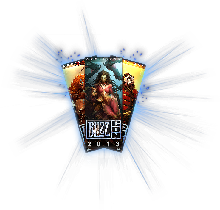 Win the Ultimate BlizzCon 2013 Giveaway & New Blizzard Game Hint? Speculation