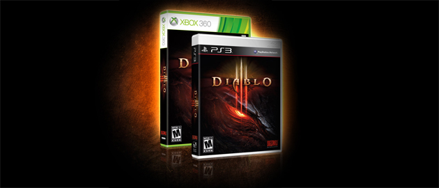 DIABLO® III NOW LIVE ON PS3™ AND XBOX 360®