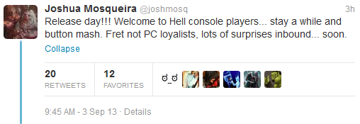 Josh Mosqueira Teases Diablo III PC Players – Surprises Inbound Soon