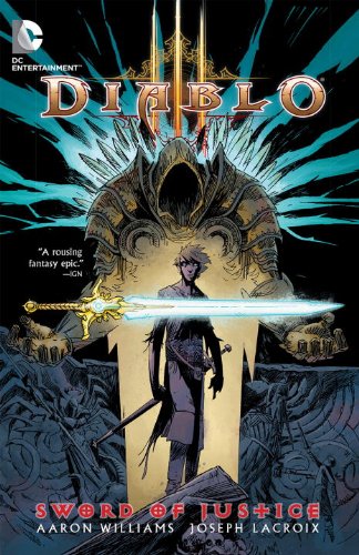 DC Comics Diablo: Sword of Justice Paperback Pre-Orders Begin
