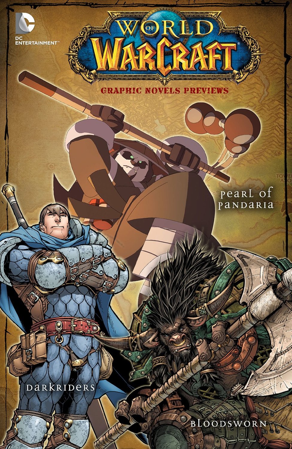 Free World of Warcraft Graphic Novel Previews on iTunes and Kindle