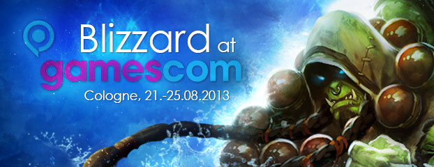 Blizzard Announces Appearance at GamesCom 2013
