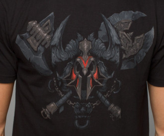 Diablo III Barbarian Class Premium T-Shirt