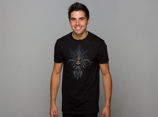 Jinx Diablo III Class T-shirts Pre-orders – Ship August 23