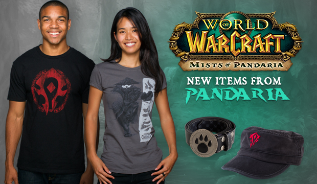 JINX Launches World of Warcraft: Mists of Pandaria Summer 2013 T-shirt Collection