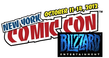 New York Comic Con 2012: Blizzard Entertainment Panel Schedule