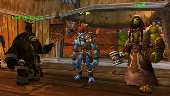 Vol’jin of the Darkspear – Patch 5.3 Escalation – World of Warcraft: Mists of Pandaria