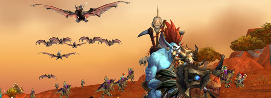 World of Warcraft Patch 5.3: Escalation – Interviews