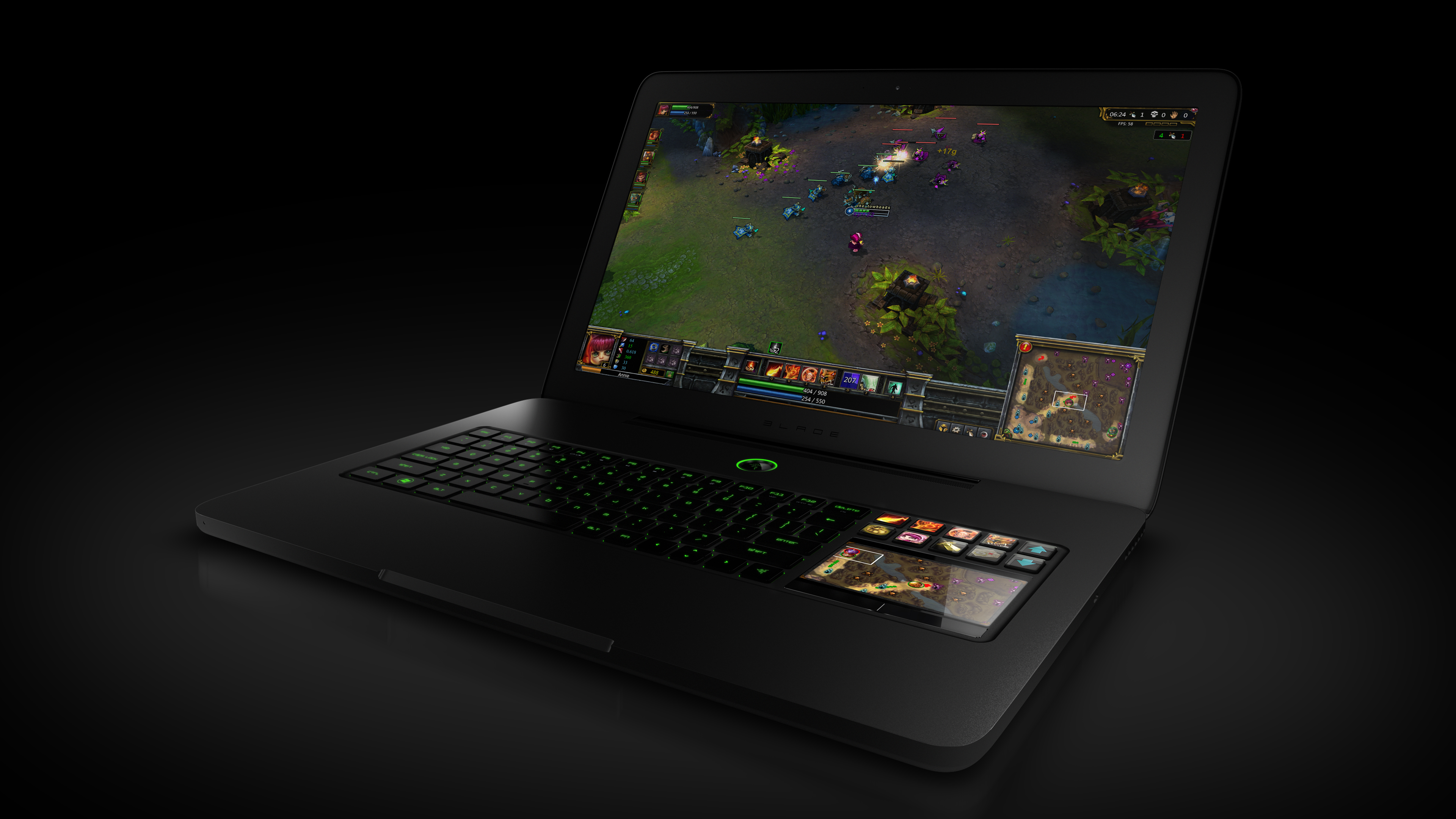 Blizzplanet: Razer Blade – The Art of Driving Gamers Nuts