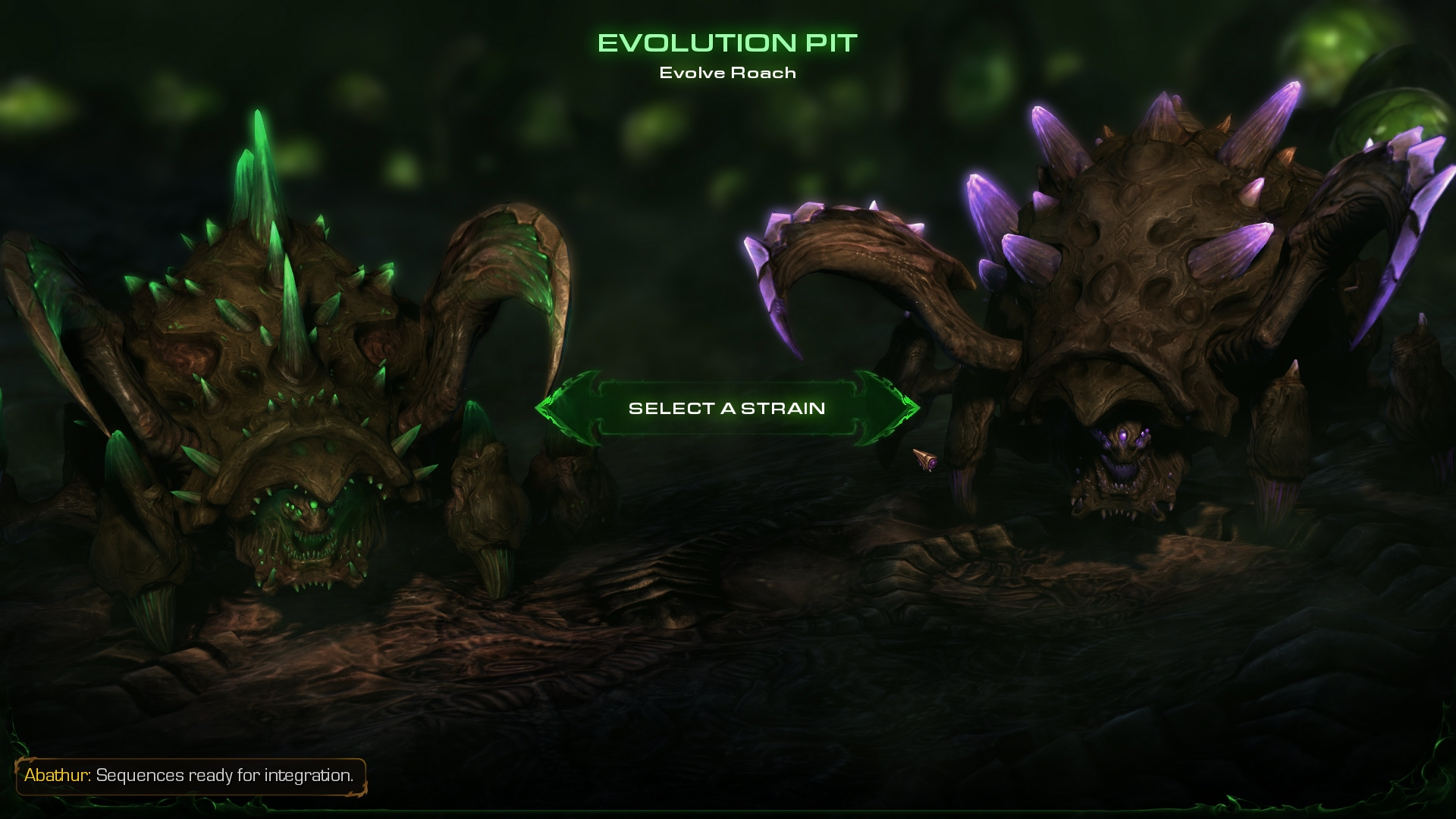 Roach Evolution – StarCraft II: Heart of the Swarm