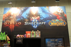 SDCC 2013 – Blizzard Merchandise Photo Gallery