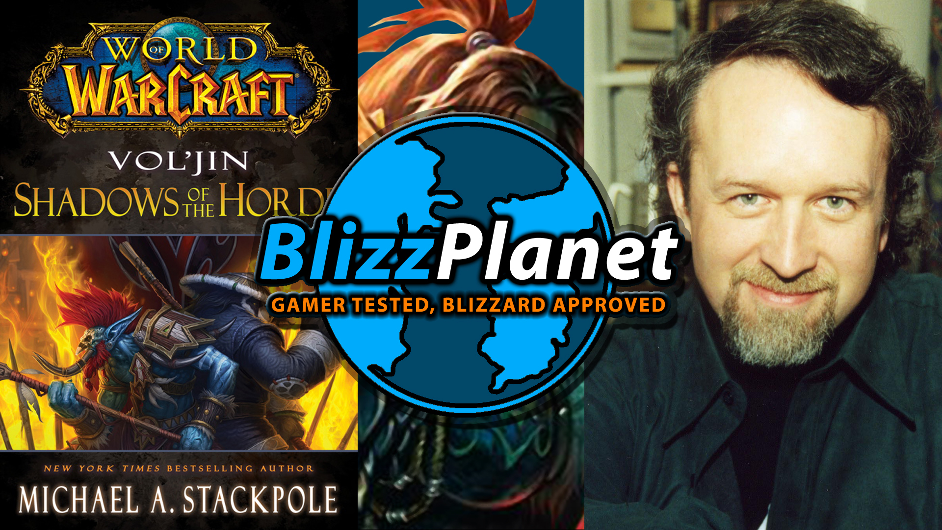 SDCC 2013 Interview – Mike Stackpole on World of Warcraft: Vol’jin, Shadows of the Horde