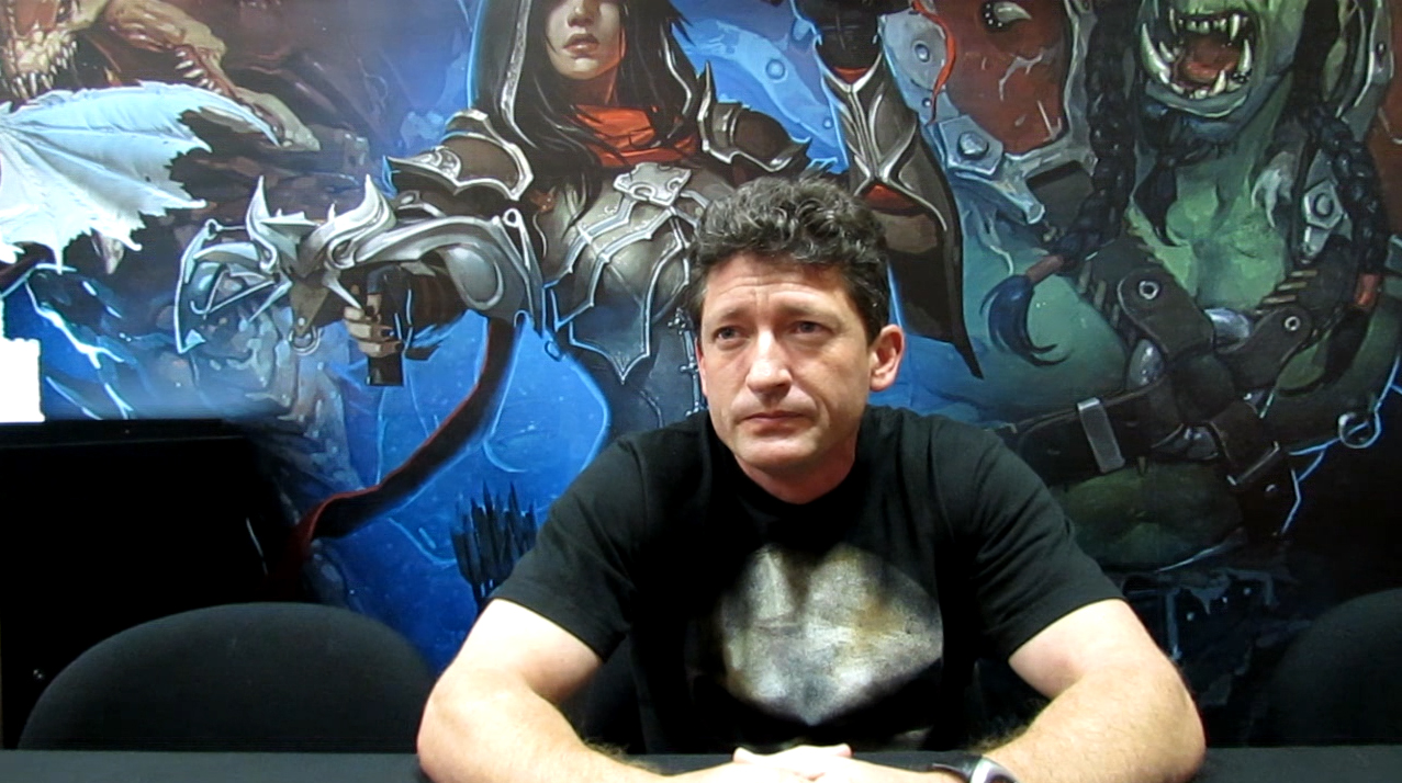 SDCC 2013 Interview – Micky Neilson on Diablo III: Book of Tyrael and World of Warcraft: Bloodsworn