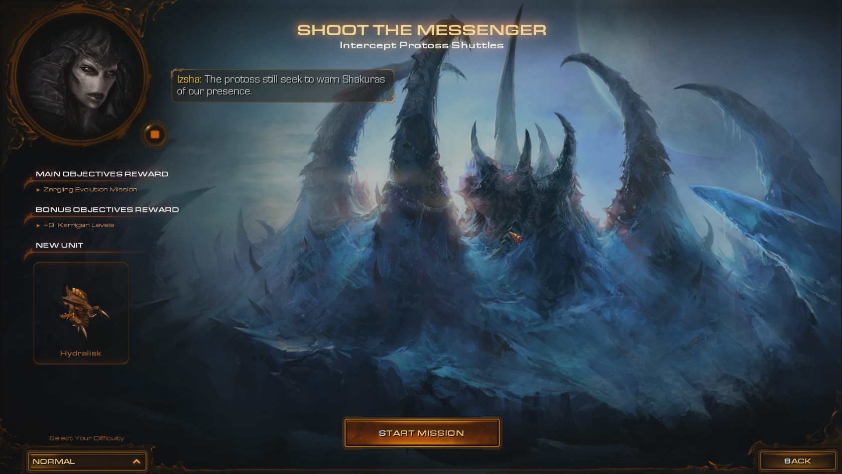 Shooting the Messenger – StarCraft II: Heart of the Swarm Single Player Transcript