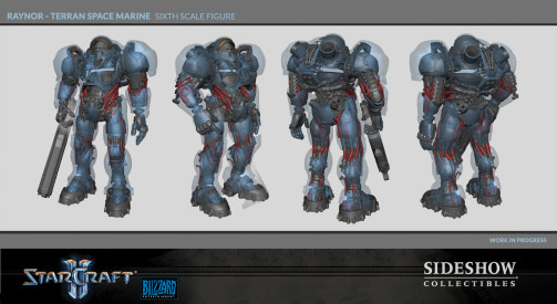 sideshow-StarCraft-sixth-scale-figure-Wip21