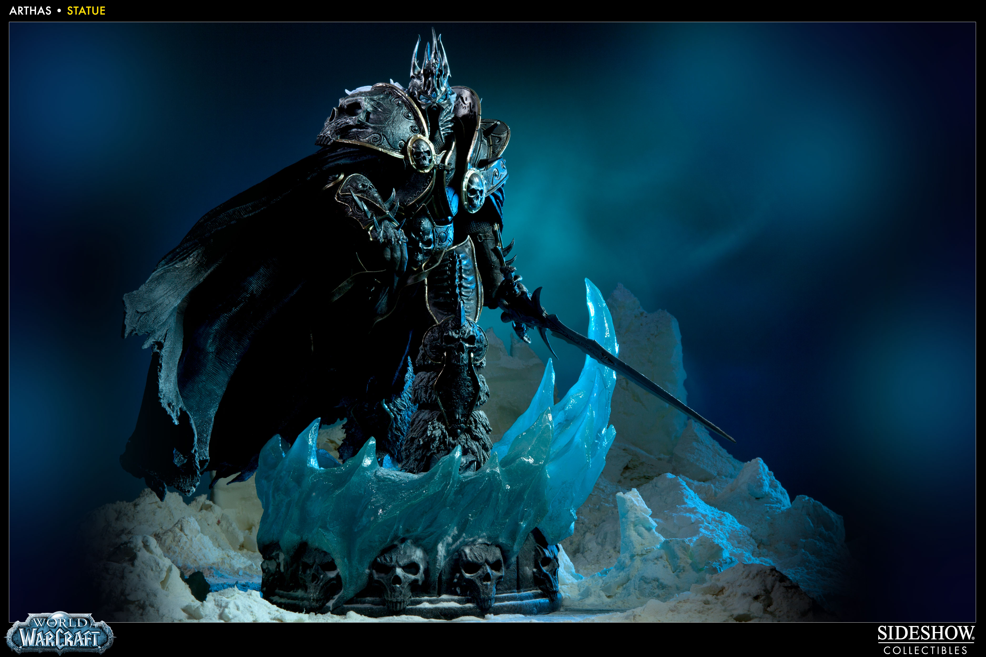 Reserve Your World of Warcraft Arthas Polystone Statue