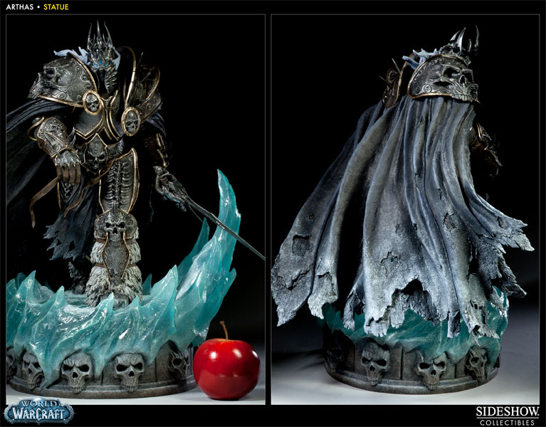 New Batch of Sideshow Arthas Polystone Statue Shipping Late May 2013