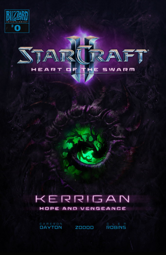 StarCraft: Kerrigan – Hope and Vengeance # 0 Becomes # 1 Amazon Best Seller