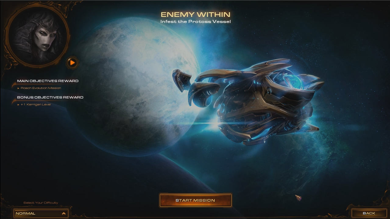 Enemy Within – StarCraft II: Heart of the Swarm