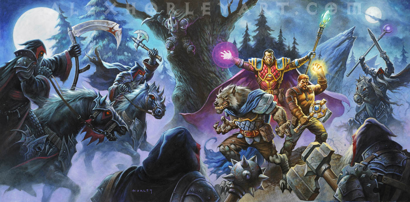 Blizzplanet Review – DC Comics World of Warcraft: Dark Riders