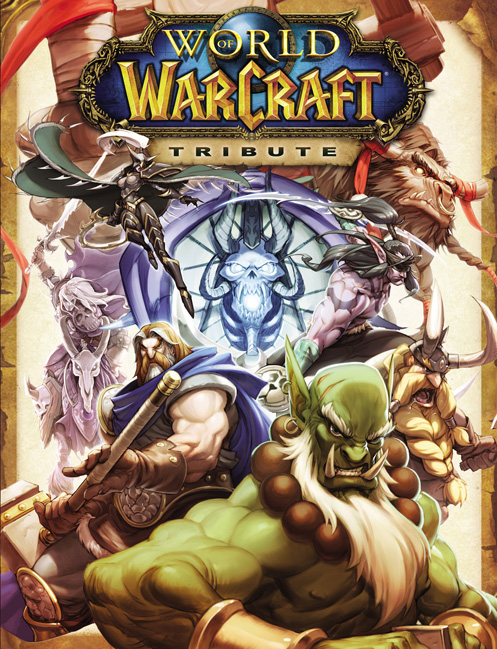 UDON World of Warcraft: Tribute Front Cover & SDCC 2013 Panel Schedule