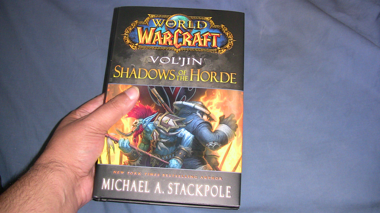 Blizzplanet Review – World of Warcraft: Vol’jin, Shadows of the Horde