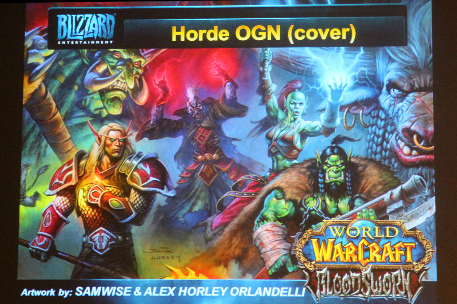 DC Comics World of Warcraft: Bloodsworn Pre-Orders