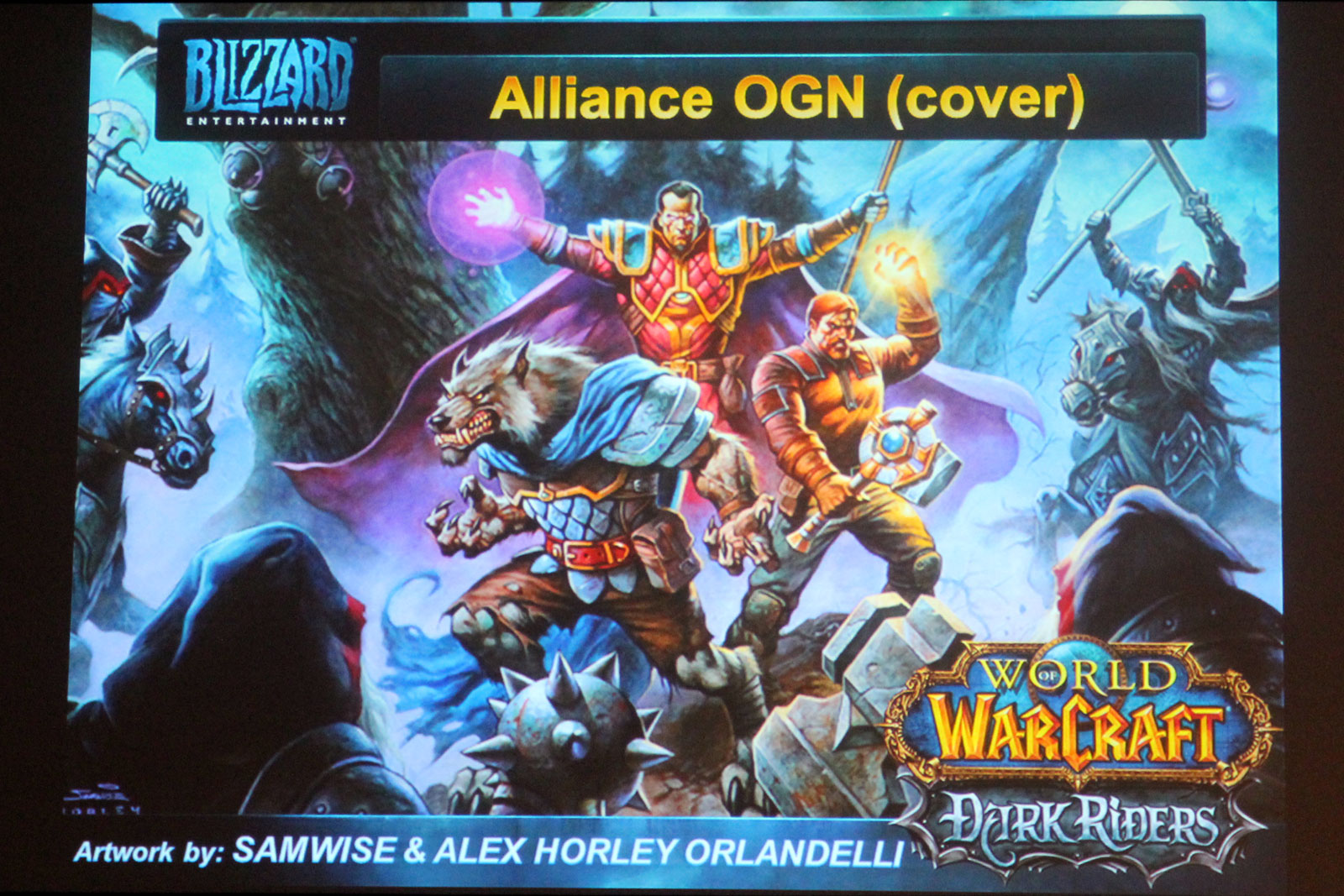DC Comics World of Warcraft Graphic Novels Still in Development