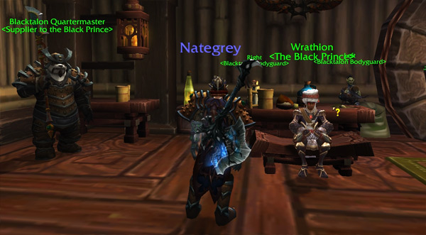 The Prince’s Pursuit – Wrathion Legendary Questline