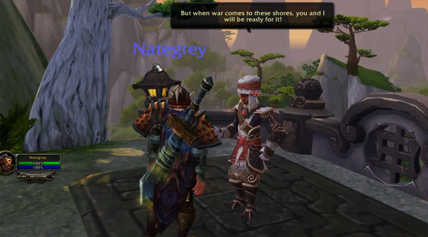 Incoming … – Wrathion Legendary Questline