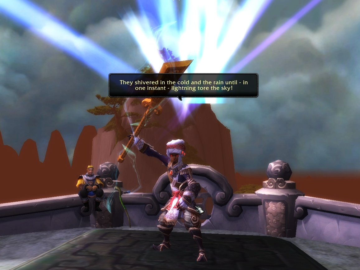 The Crown of Heaven – Wrathion Legendary Questline