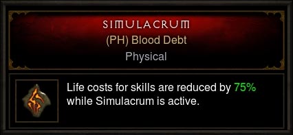 blood debt
