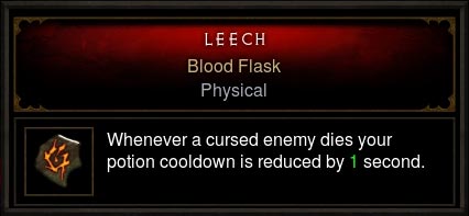 blood flask