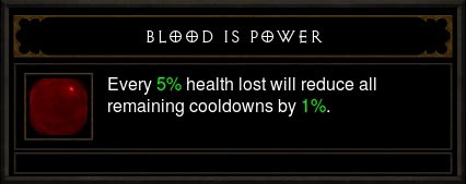 blood is power