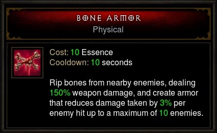 bone armor
